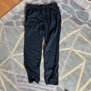 Men's Classic Black Jogger Pants